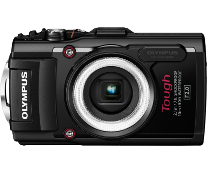 Akcesoria Foto Olympus TG-3 Black